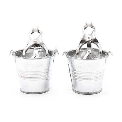 OHMAMA FETISH NIPPLE CLAMPS WITH BUCKETS - NOCTURNA DESIRES