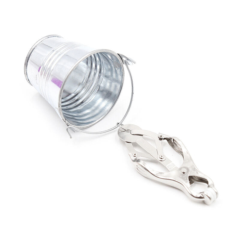 OHMAMA FETISH NIPPLE CLAMPS WITH BUCKETS - NOCTURNA DESIRES