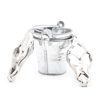 OHMAMA FETISH NIPPLE CLAMPS WITH BUCKETS - NOCTURNA DESIRES