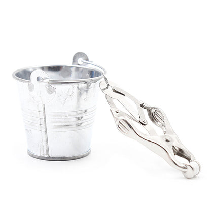 OHMAMA FETISH NIPPLE CLAMPS WITH BUCKETS - NOCTURNA DESIRES
