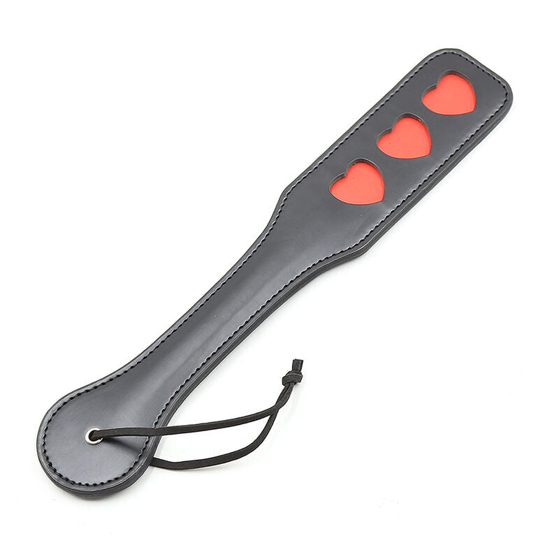 OHMAMA FETISH - HEARTS PADDLE - NOCTURNA DESIRES