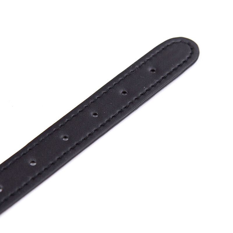OHMAMA FETISH - COLLAR SPIKES PUNK COLLAR - NOCTURNA DESIRES