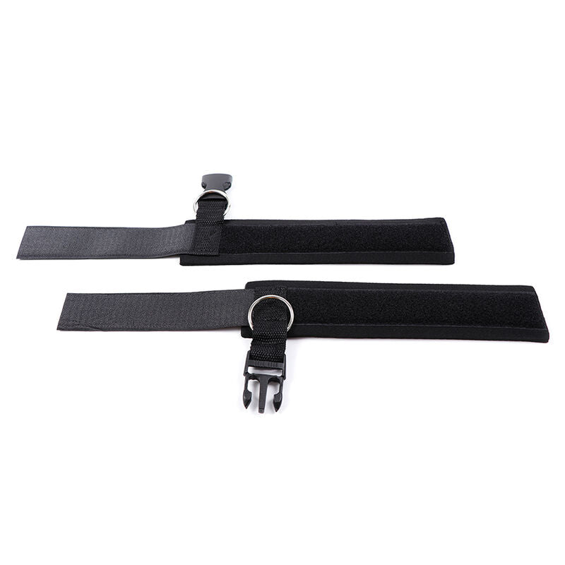 OHMAMA FETISH - NEOPRENE HOOK AND LOOP FASTENER WRIST RESTRAINTS - NOCTURNA DESIRES