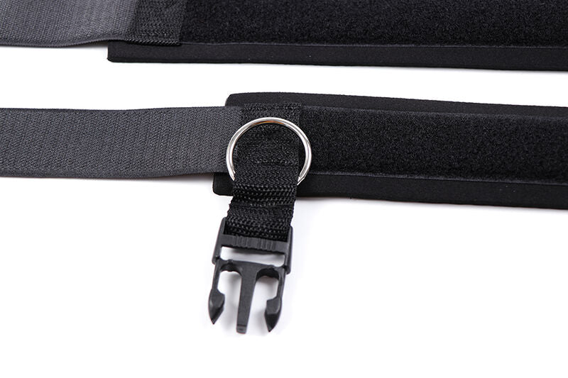 OHMAMA FETISH - NEOPRENE HOOK AND LOOP FASTENER WRIST RESTRAINTS - NOCTURNA DESIRES
