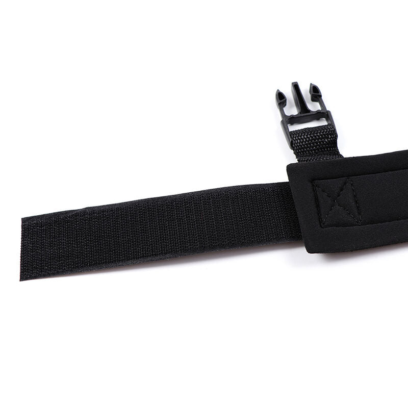 OHMAMA FETISH - NEOPRENE HOOK AND LOOP FASTENER WRIST RESTRAINTS - NOCTURNA DESIRES