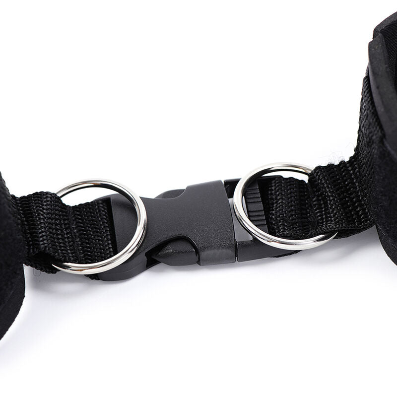 OHMAMA FETISH - NEOPRENE HOOK AND LOOP FASTENER WRIST RESTRAINTS - NOCTURNA DESIRES