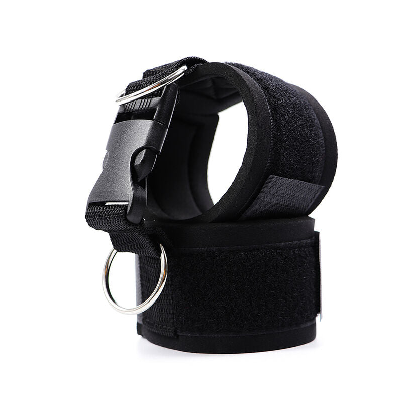 OHMAMA FETISH - NEOPRENE HOOK AND LOOP FASTENER WRIST RESTRAINTS - NOCTURNA DESIRES