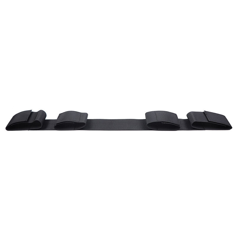 OHMAMA FETISH - SPREADER SOFT BAR FULL NYLON WRIST RESTRAINTS - NOCTURNA DESIRES