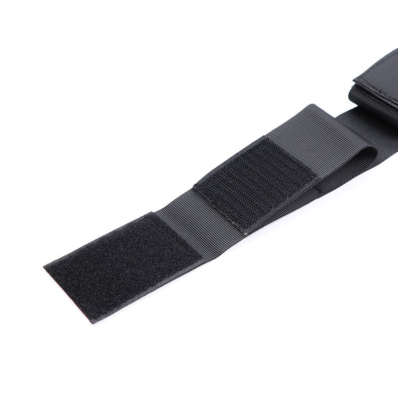 OHMAMA FETISH - SPREADER SOFT BAR FULL NYLON WRIST RESTRAINTS - NOCTURNA DESIRES