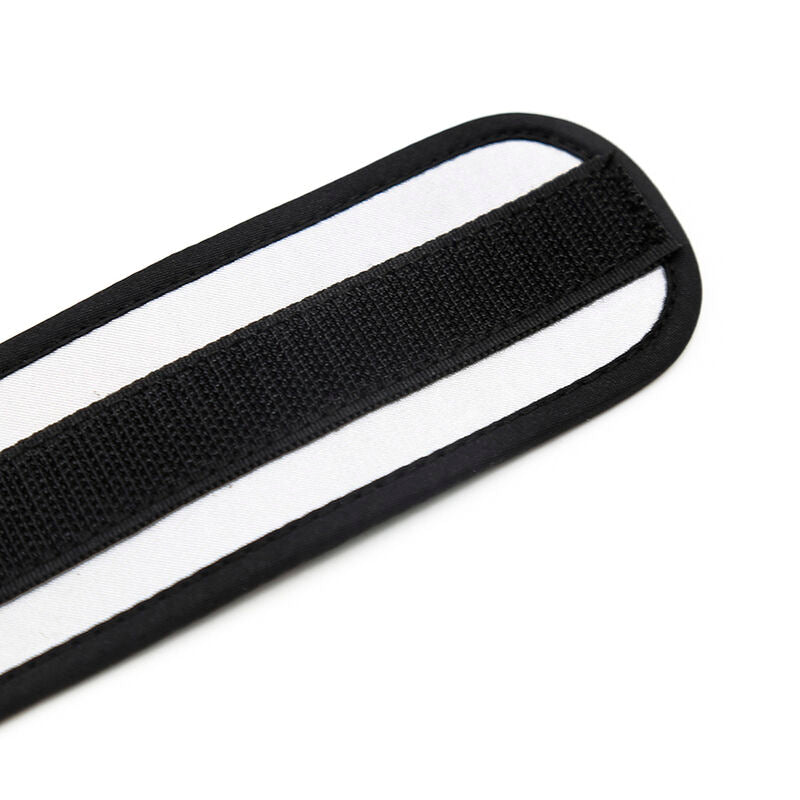 OHMAMA FETISH - GREY WRIST CUFFS - NOCTURNA DESIRES