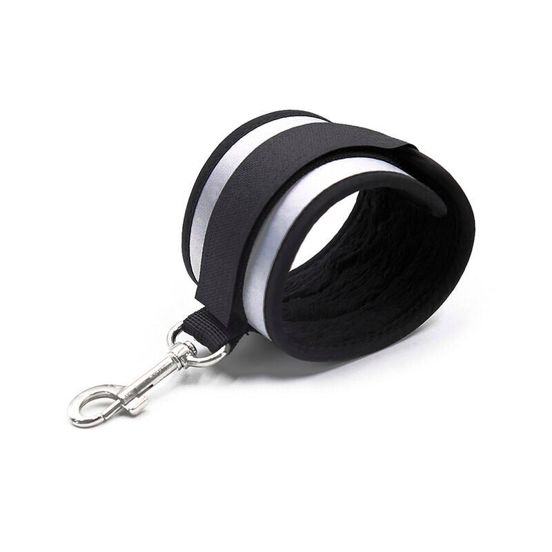 OHMAMA FETISH - GREY WRIST CUFFS - NOCTURNA DESIRES