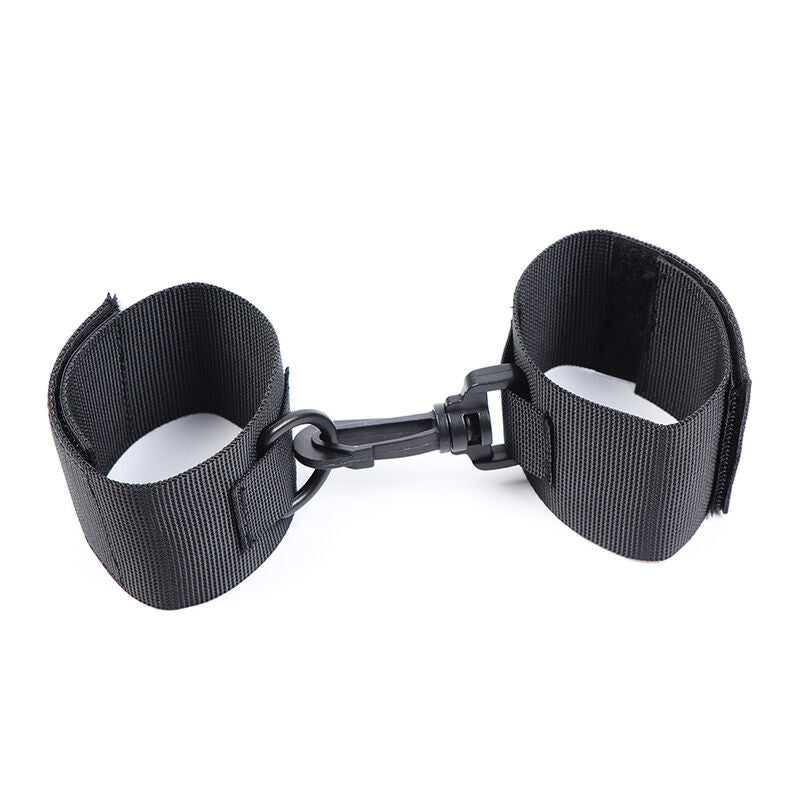 OHMAMA FETISH - NYLON WRIST RESTRAINTS - NOCTURNA DESIRES