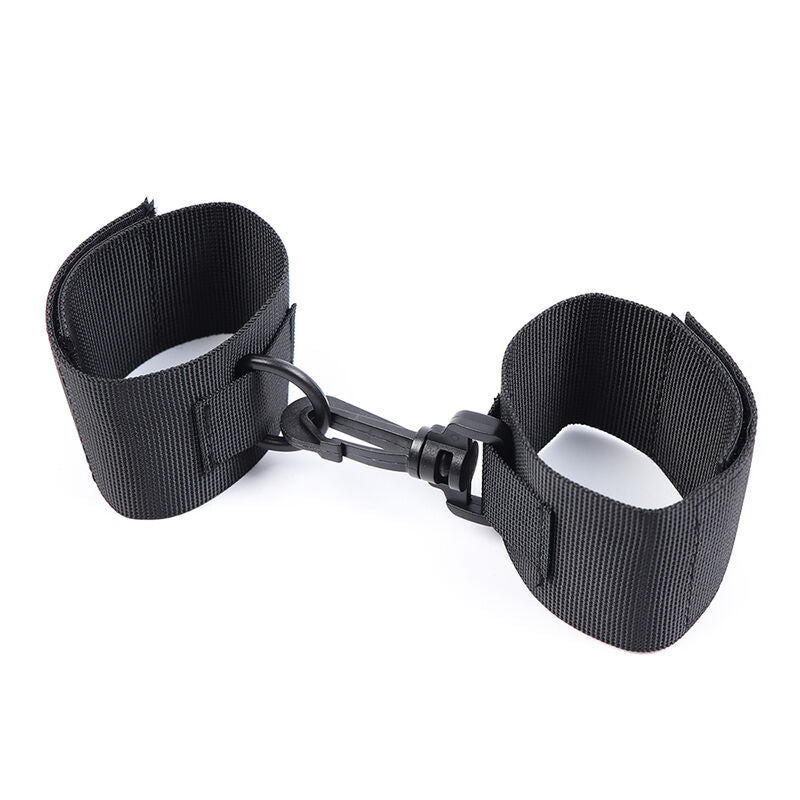 OHMAMA FETISH - NYLON WRIST RESTRAINTS - NOCTURNA DESIRES