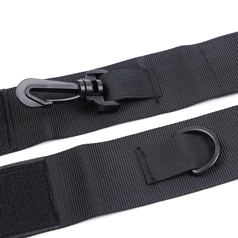 OHMAMA FETISH - NYLON WRIST RESTRAINTS - NOCTURNA DESIRES