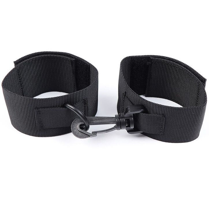 OHMAMA FETISH - NYLON WRIST RESTRAINTS - NOCTURNA DESIRES