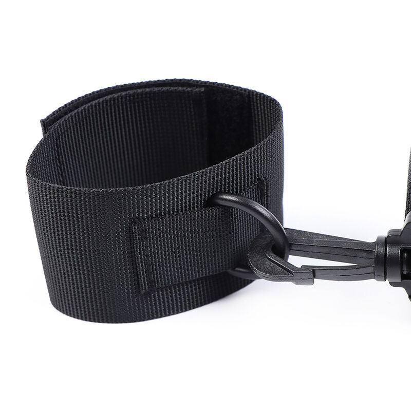 OHMAMA FETISH - NYLON WRIST RESTRAINTS - NOCTURNA DESIRES