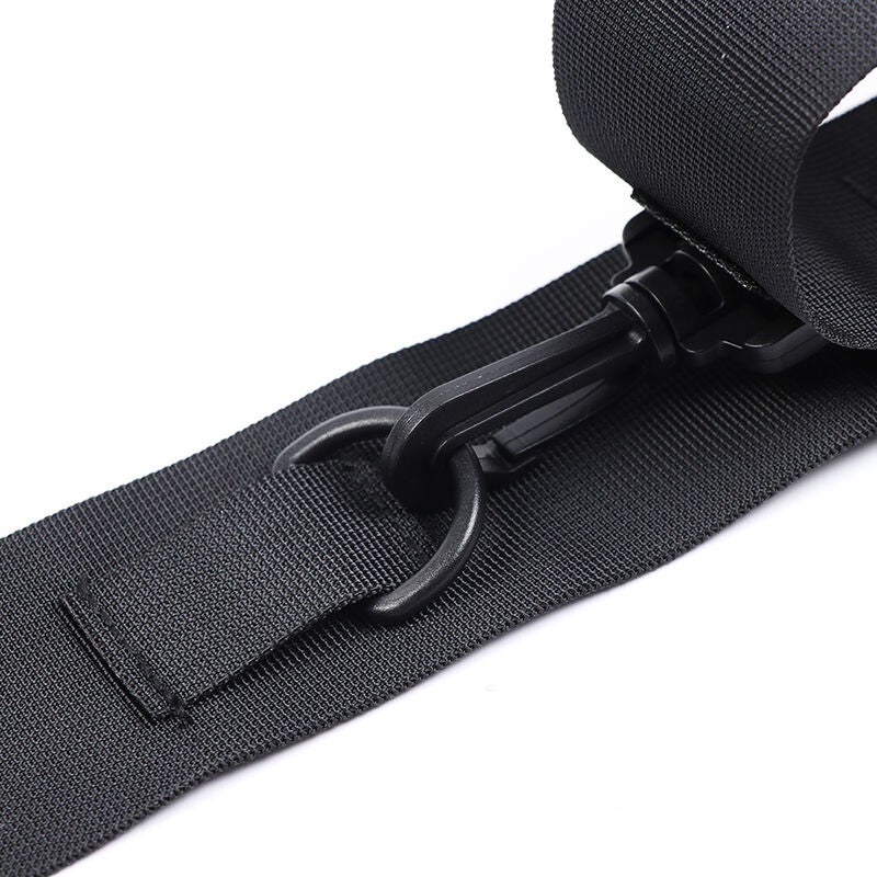 OHMAMA FETISH - NYLON WRIST RESTRAINTS - NOCTURNA DESIRES