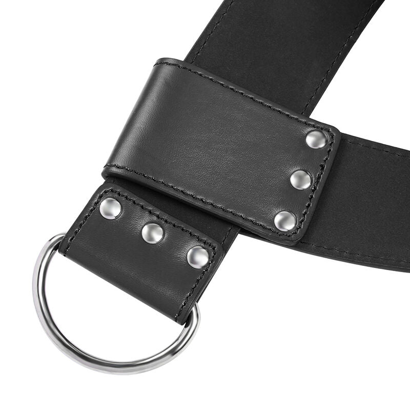 OHMAMA FETISH - WRIST OR ANKLE SUSPENSION CUFFS - NOCTURNA DESIRES