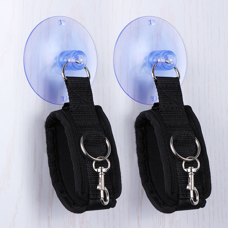 OHMAMA FETISH - SUCTION CUP WRIST RESTRAINTS - NOCTURNA DESIRES