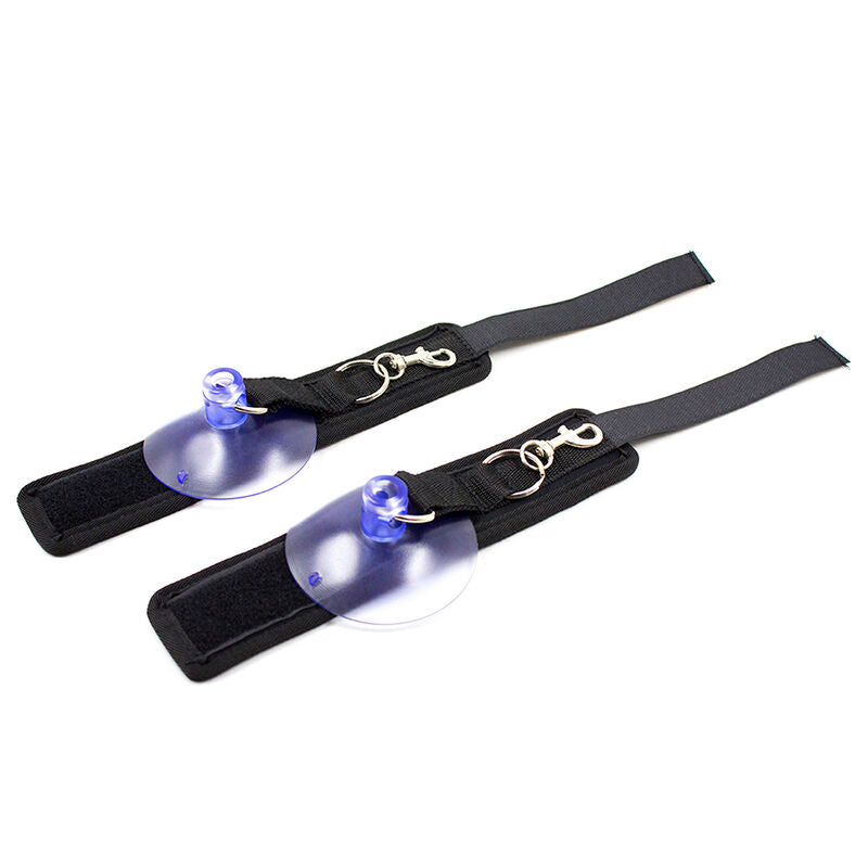 OHMAMA FETISH - SUCTION CUP WRIST RESTRAINTS - NOCTURNA DESIRES