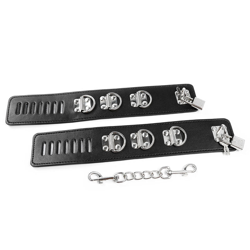 OHMAMA FETISH - HASP-STYLE ANKLE RESTRAINTS - NOCTURNA DESIRES