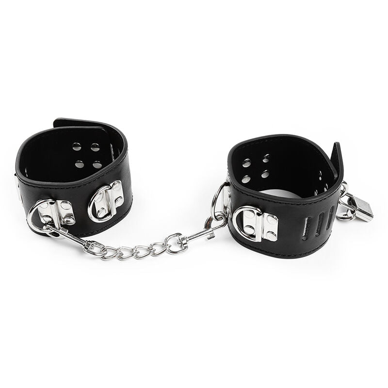 OHMAMA FETISH - HASP-STYLE ANKLE RESTRAINTS - NOCTURNA DESIRES