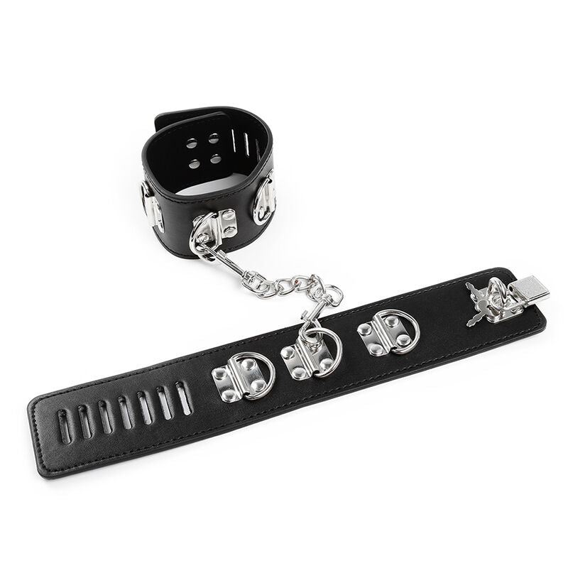 OHMAMA FETISH - HASP-STYLE ANKLE RESTRAINTS - NOCTURNA DESIRES