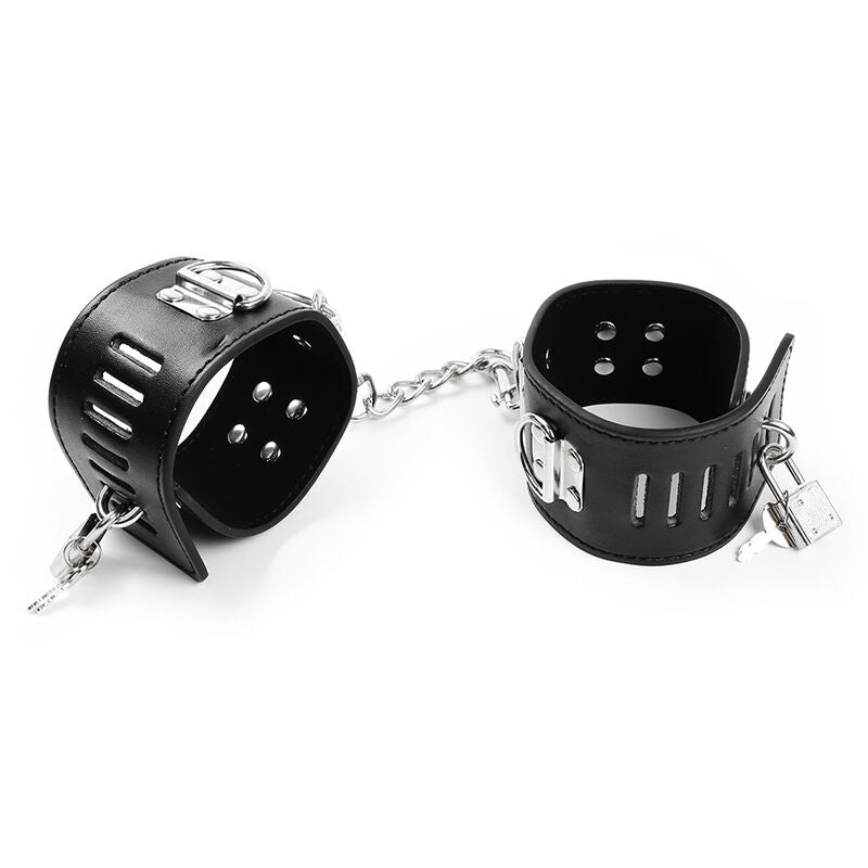 OHMAMA FETISH - HASP-STYLE ANKLE RESTRAINTS - NOCTURNA DESIRES