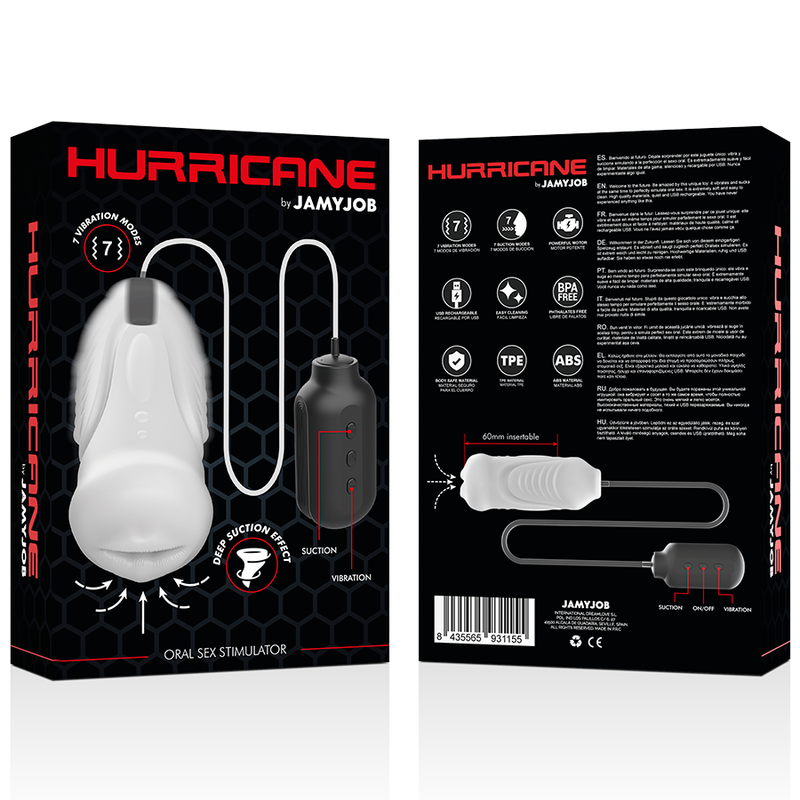 JAMYJOB - HURRICANE ORAL SEX SUCTION - NOCTURNA DESIRES