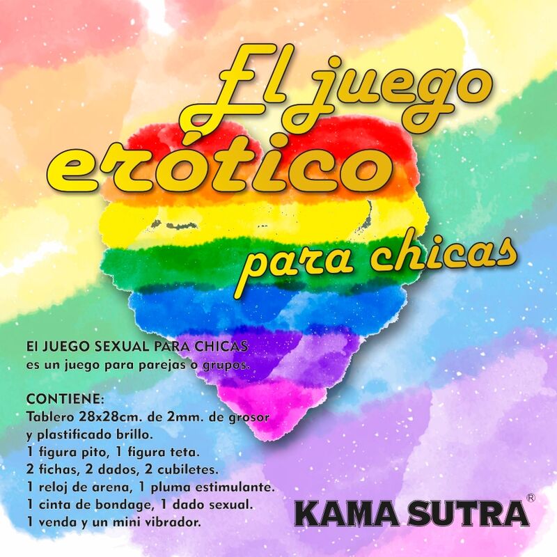 DIABLO PICANTE - EROTIC GAME FOR GIRLS LGBT - NOCTURNA DESIRES