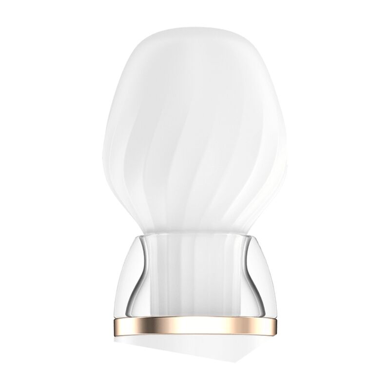SATISFYER - DOUBLE WANDER APP WHITE - NOCTURNA DESIRES