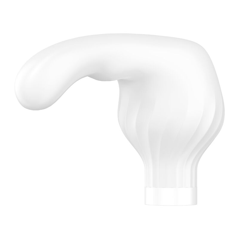 SATISFYER - DOUBLE WANDER APP WHITE - NOCTURNA DESIRES