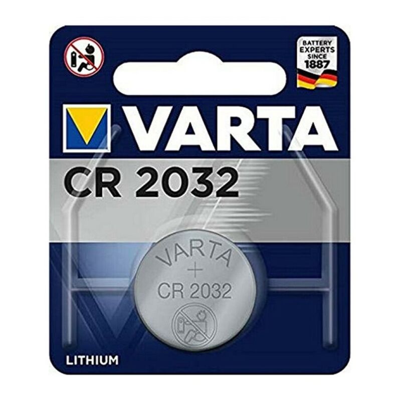 VARTA - BATTERY LITHIUM BUTTON CR2032 3V 1 UNIT - NOCTURNA DESIRES