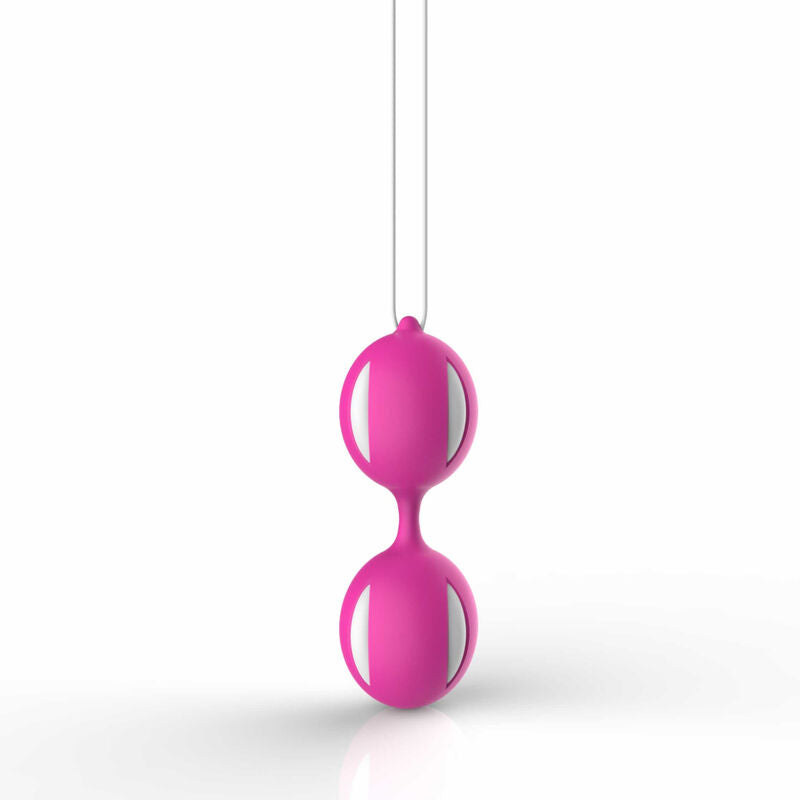 OHMAMA - SILICONE COVERED BALLS 70 GR - NOCTURNA DESIRES