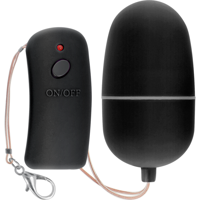 ONLINE - REMOTE CONTROLLED VIBRATING EGG BLACK - NOCTURNA DESIRES