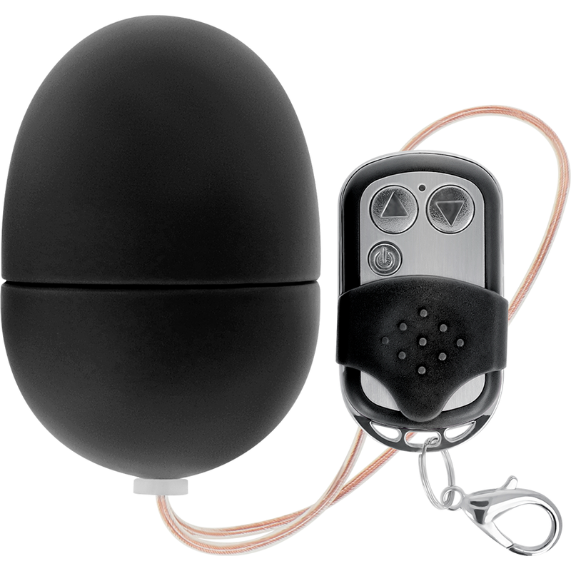 ONLINE - REMOTE CONTROL VIBRATING EGG S BLACK - NOCTURNA DESIRES