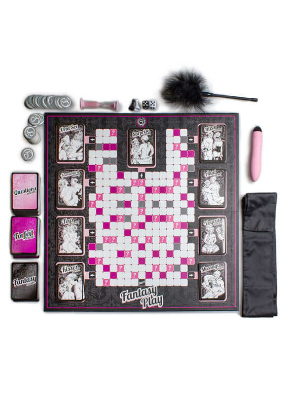 SECRETPLAY - FANTASY PLAY BOARD GAME (ES/EN/FR/PT) - NOCTURNA DESIRES