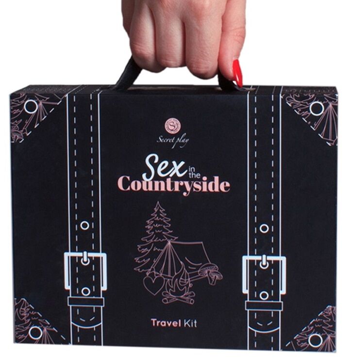 SECRETPLAY - SEX IN THE COUNTRYSIDE TRAVEL KIT (ES/EN/DE/FR/NL/PT) - NOCTURNA DESIRES
