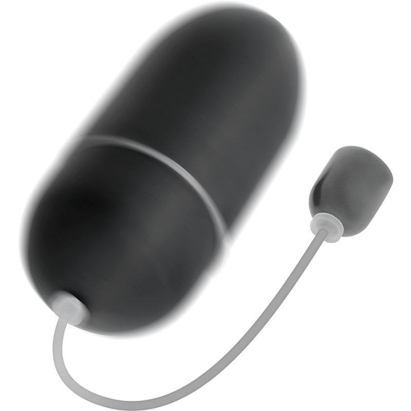 ONLINE - WATERPROOF VIBRATING EGG BLACK - NOCTURNA DESIRES