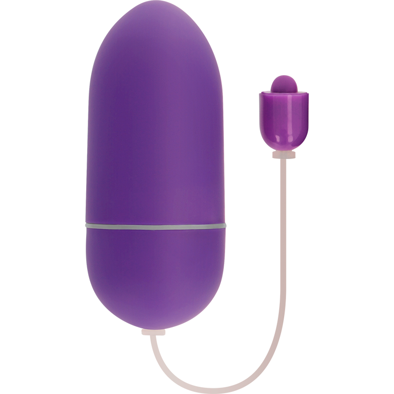 ONLINE - WATERPROOF VIBRATING EGG PURPLE - NOCTURNA DESIRES