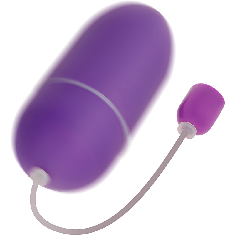 ONLINE - WATERPROOF VIBRATING EGG PURPLE - NOCTURNA DESIRES