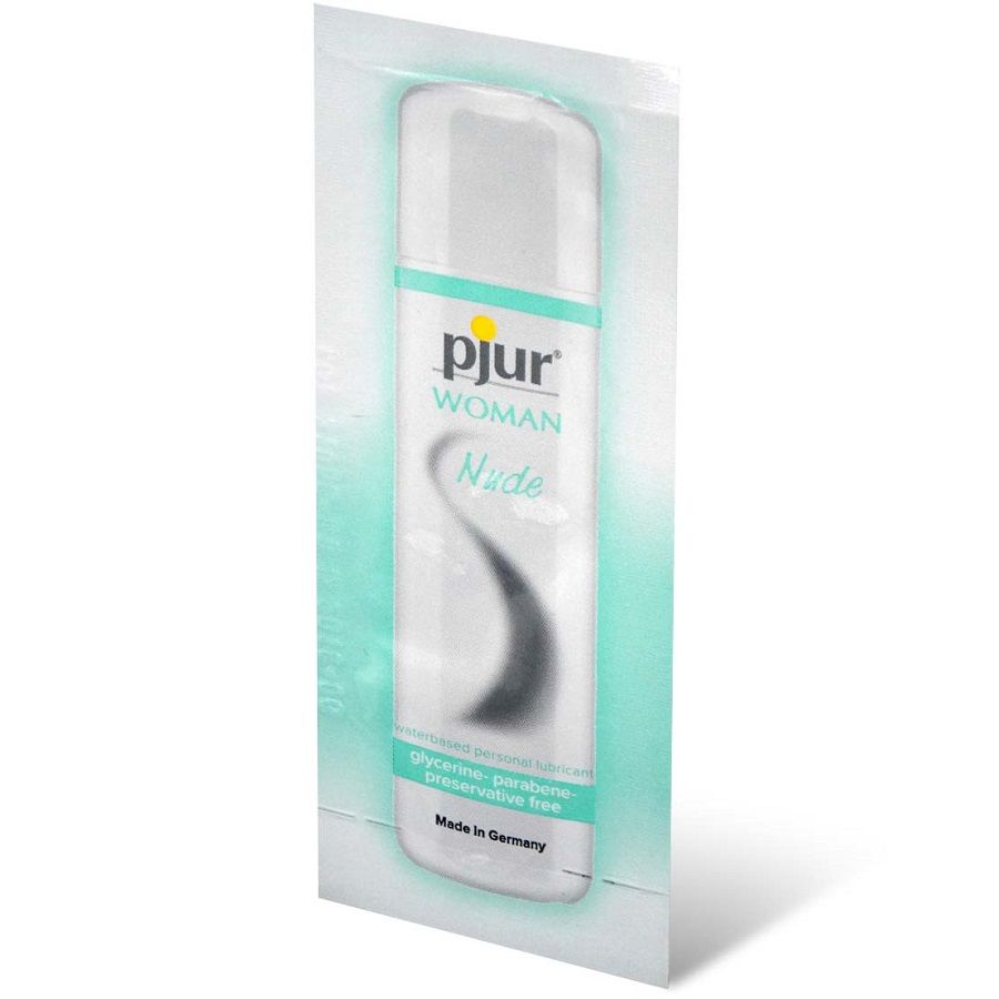 PJUR - WOMAN NUDE WATER-BASED LUBRICANT 2 ML - NOCTURNA DESIRES