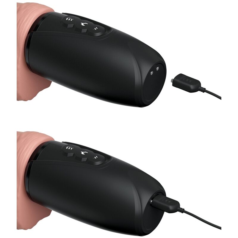 KING COCK - PLUS TRIPLE THREAT LIGHT SKIN TONE - NOCTURNA DESIRES