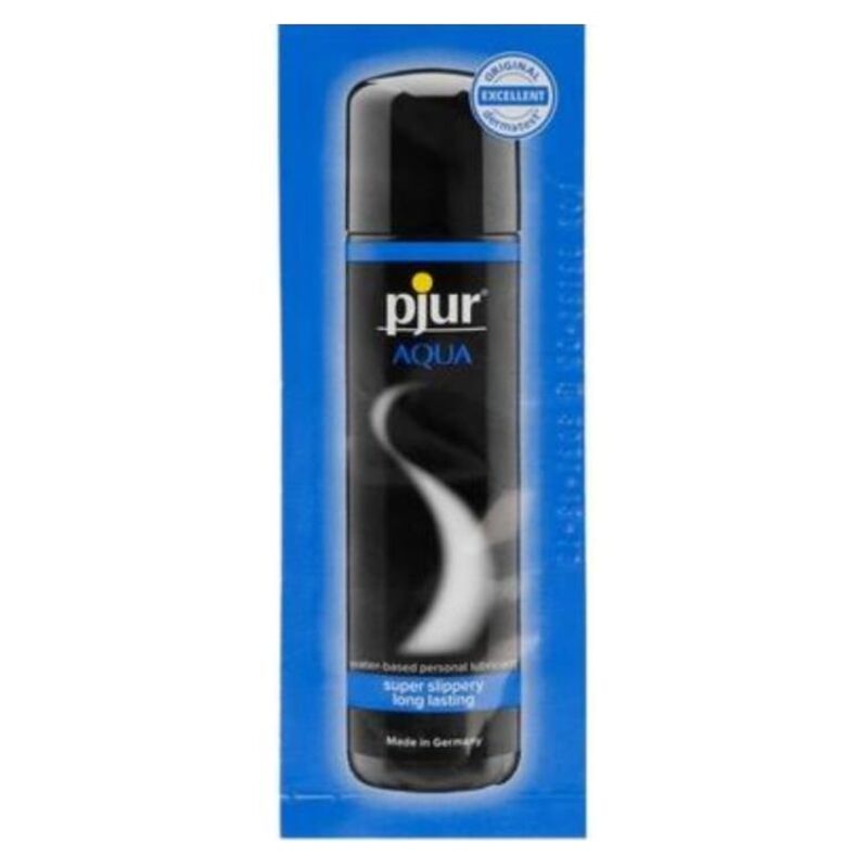 PJUR - BASIC WATER BASED LUBRICANT 2 ML - NOCTURNA DESIRES