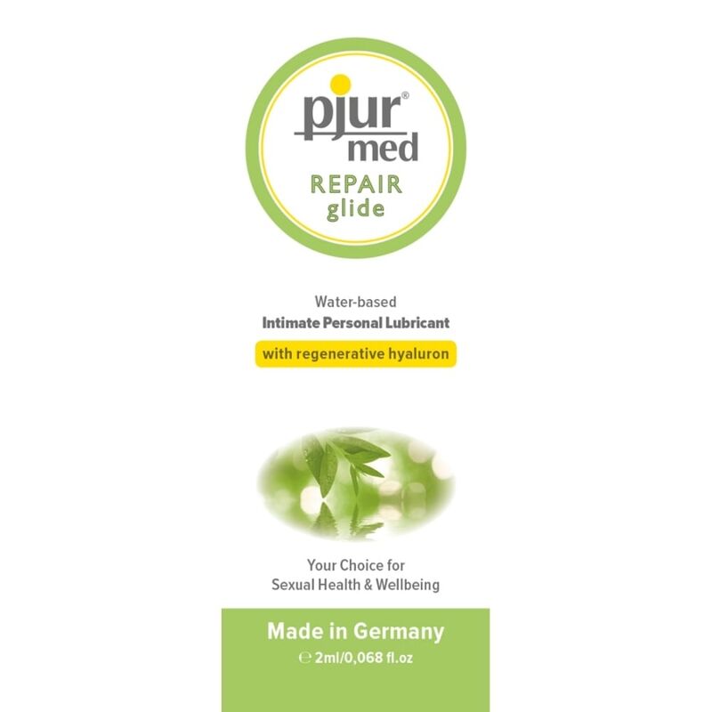 PJUR - MED REPAIR LUBRICANT 2 ML - NOCTURNA DESIRES