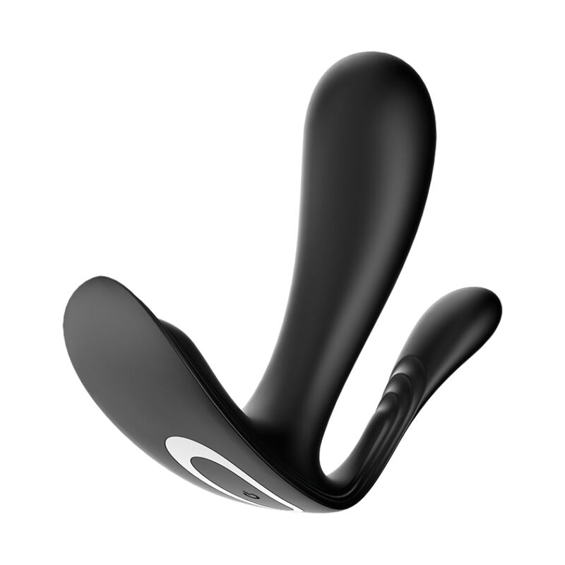 SATISFYER - TOP SECRET + VIBRATOR BLACK - NOCTURNA DESIRES