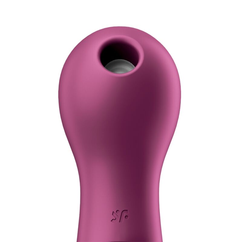 SATISFYER - LUCKY LIBRA STIMULATOR & VIBRATOR - NOCTURNA DESIRES