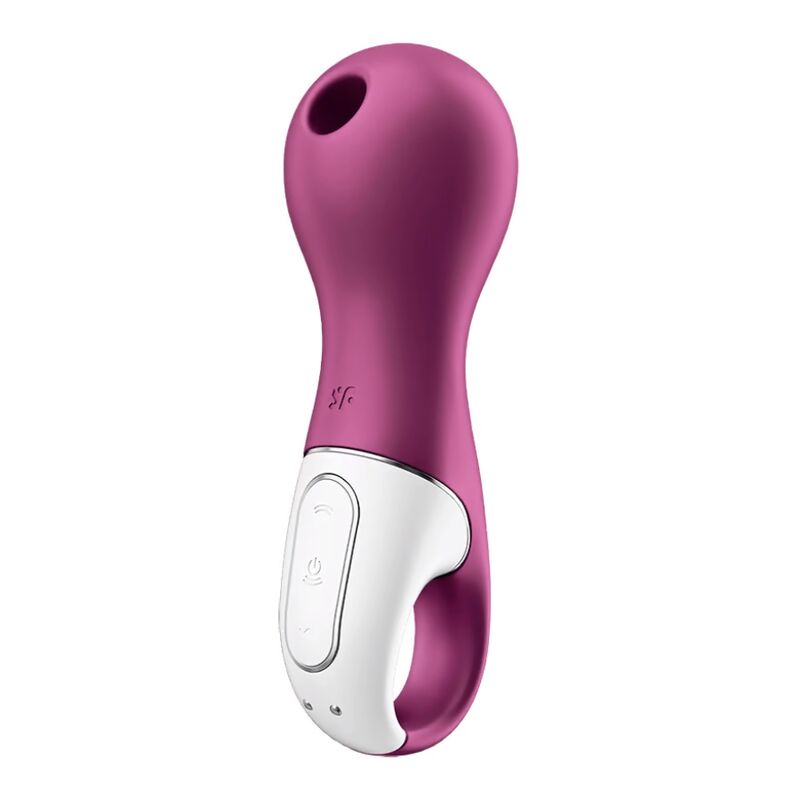 SATISFYER - LUCKY LIBRA STIMULATOR & VIBRATOR - NOCTURNA DESIRES