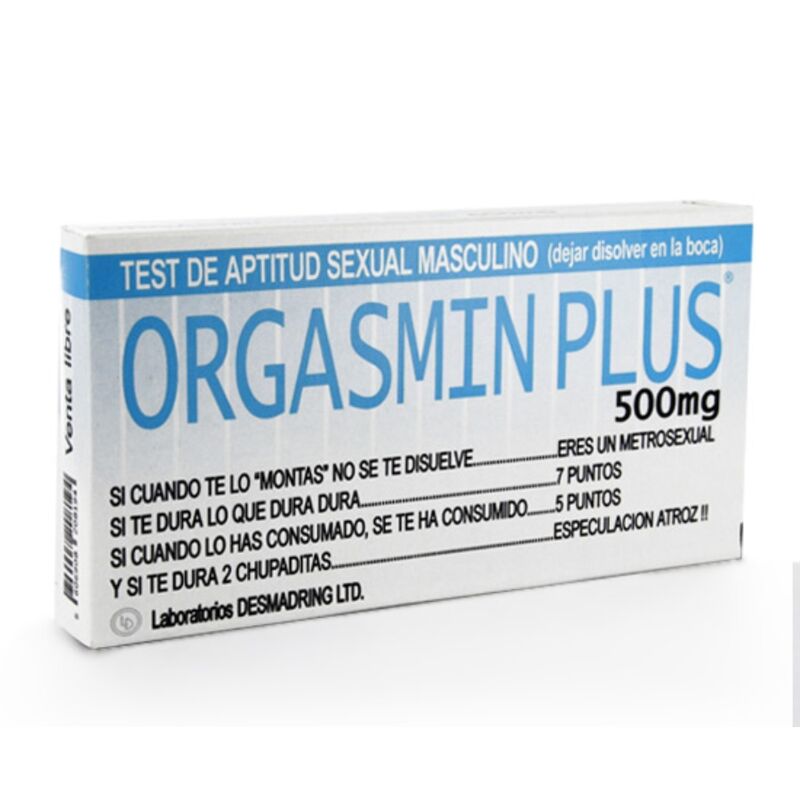 DIABLO GOLOSO - ORGASMIN PLUS MALE CANDY BOX - NOCTURNA DESIRES