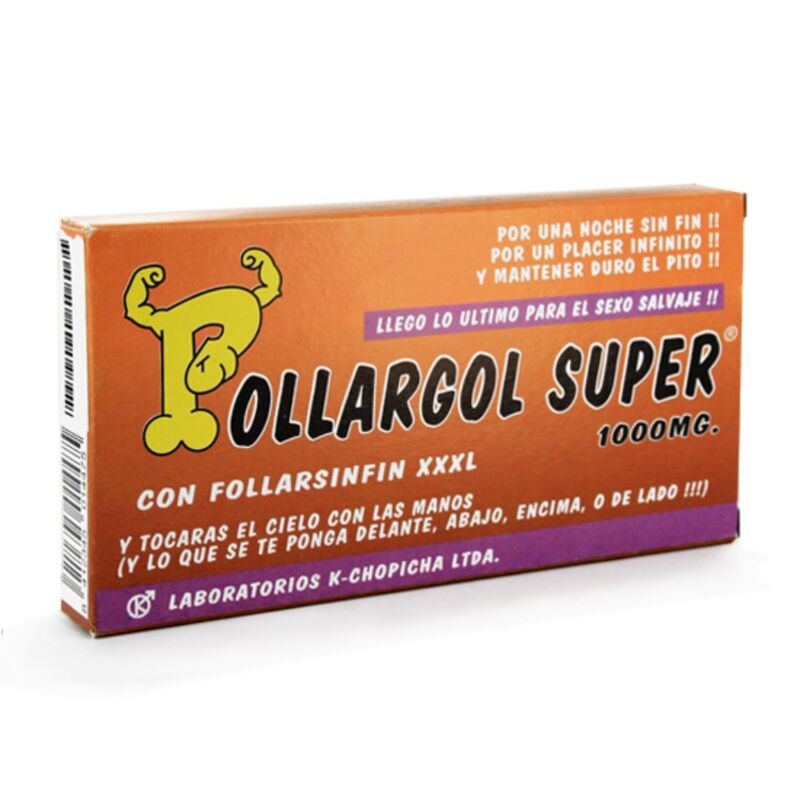 DIABLO GOLOSO - POLLARGOL SUPER CANDY BOX - NOCTURNA DESIRES